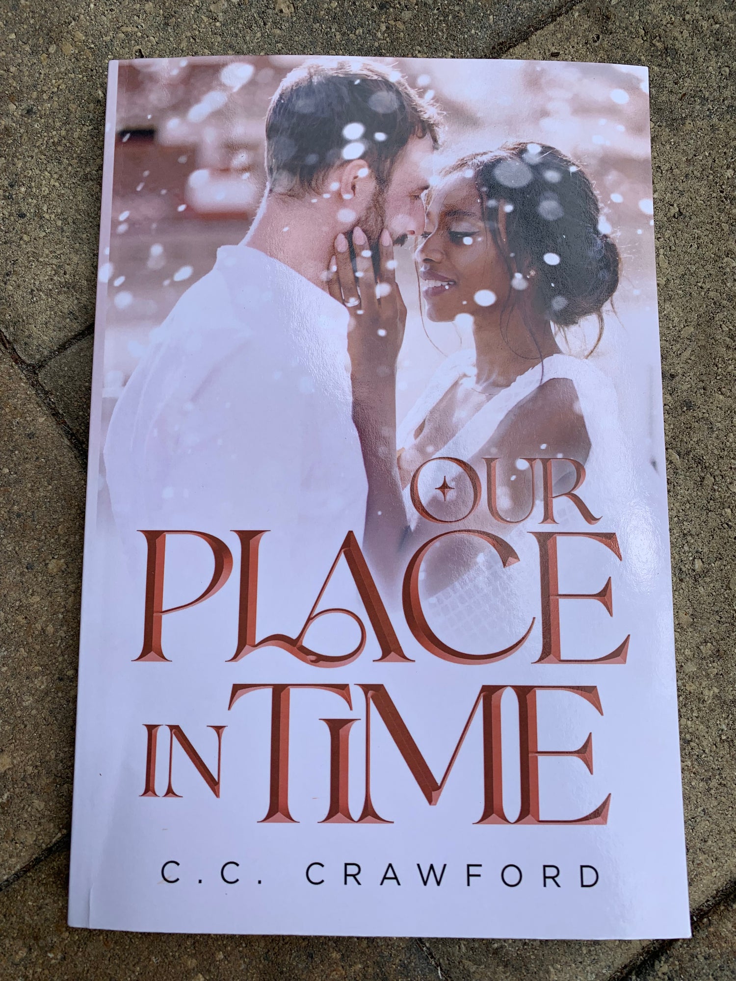 Our Place in Time, Written by C.C. Crawford